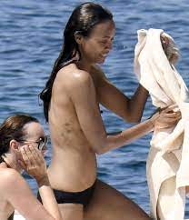 Zoe Saldana Nude Photos & Videos