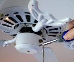This company has light kits that come with cfl or led bulbs. How To Install A Hampton Bay Ceiling Fan Light Kit Hampton Bay Ceiling Fans Lighting