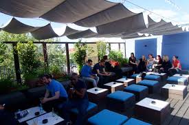 Shisha, flavored tobacco, is a part of traditional culture in the arab world and a valued social custom. Berlin Die Schonsten Rooftop Bars Dachterrassen Aussichtspunkte Peterstravel