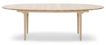 Each diagram specifies the number of people the table accommodates. Ch339 Dining Table By Hans J Wegner Carl Hansen Son