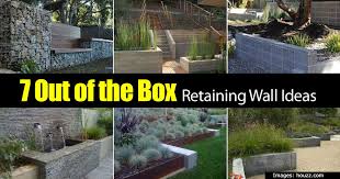 Concrete block bench, sofa, planter, swimming pool, garden wall and more. Retaining Wall Ideas How To Use A Wonderful Landscape Tool