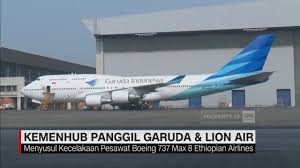 Suatu maskapai penerbangan memiliki peran yang sangat penting untuk meminimalisir kecelakaan yang terjadi di dunia penerbangan tanah air. Kemenhub Panggil Garuda Lion Air Pasca Kecelakaan Pesawat Ethiopian Airlines Youtube