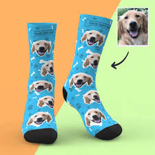 Upload your dog or cat face on socks. Face Socks Customize Your Own Fun And Beautiful Socks Myfacesocksuk
