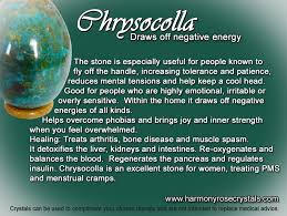 Chrysocolla Healing Stones Crystal Healing Stones Reiki Crystals Energy Crystals