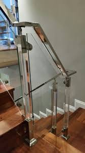 Pin By Phoenix Home Services Inc On Gold Kupeste Steel Railing Design Stainless Steel Stair Railing Staircase Railing Design
