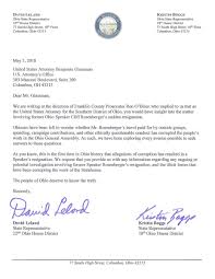 Found 5 colleagues at prosource of columbus west. Twitter À®à®² Us Attorney Glassman Today I Mailed A Letter To Ohio Reps Boggs And Leland Respectfully Declining Their May 3 Request Explaining That As A General Policy Thejusticedept Does Not