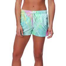 Boardies Tropicano Boardshort Women S One Color Board Shorts Women Board Shorts Gym Shorts Womens