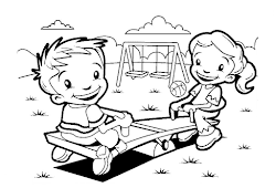 Gambar mewarnai pemandangan taman bunga anak tk paud terbaru siapa yang tidak senang bermain ditaman yang indah dan dengan udara. Mewarnai Gambar Taman Bermain Mewarnai Gambar