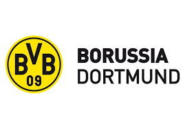 Kgaa, ballspielverein borussia 09 e.v. Bvb Schriftzug Mit Logo Offizielles Borussia Dortmund Wandtattoo Von K L Wall Art Wall Art De
