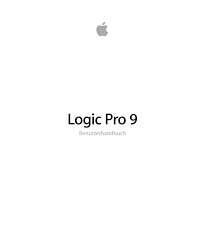 Mit tönen von 8 instrumenten und 4. Http Help Apple Com Logicpro Mac 9 1 6 De Logicpro Usermanual Logic 20pro 209 20user 20manual 20 28de 29 Pdf