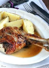 Pierna De Cordero Al Horno Piernas De Cordero Al Horno Cordero Asado Recetas Con Carne