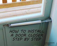 The heaviest duty storm doors on the markey today, made of steel and built to last. 25 Door Closer Ideas Closed Doors Closer Doors
