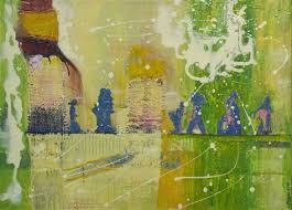 Sonnenblumen, gemalt in acryl, im hintergrund kann man eine berglandschaft erahnen. Moderne Malerei In Acryl Karin Haase Bunter Schmetterling Bunt Modern Art Acrylmalerei Weitere Ideen Zu Malerei Abstrakte Malerei Abstrakt Georgie Donlan