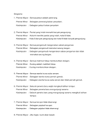 Maybe you would like to learn more about one of these? Silogisme Pdf
