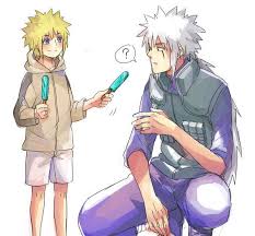 He was part of a genin team with kakashi and rin and trained by the fourth hokage, minato. Minato Jiraiya Naruto Anime Naruto Anime Naruto