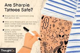 Are Sharpie Tattoos Safe Here S What You Should Know