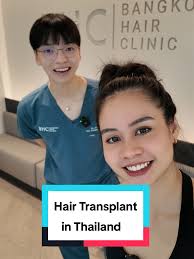 Hair Transplant in Thailand: Expert Surgeons at Your Service