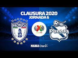 Pachuca Vs Puebla Partido Completo Liga Mx Jornada 6 Clausura 2020 Youtube