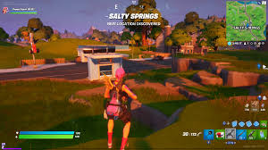 With every new season there's a whole bunch of new cosmetic items available, which is one of the main attractions of completing the battle pass. Where To Upgrade A Weapon At Salty Springs In Fortnite Chapter 2 Season 3 Pc Full Version Free Download The Gamer Hq