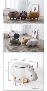 Hippo Stool From Apollo Box Home Decor Furniture Storage Stool