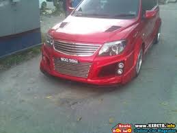 Laman web ini sesuai dipapar menggunakan pelayar microsoft internet explorer 10 ke atas dan/atau versi terbaharu google chrome. Most Extreme Modified Naza Citra Custom Bumper Body Kit In Malaysia