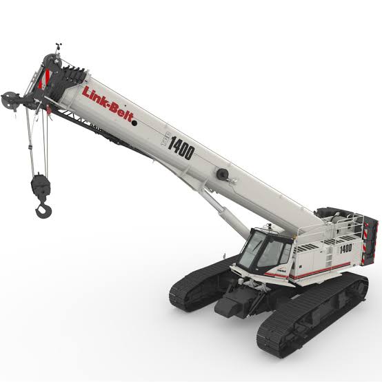 Link Belt TCC-1400 Crawler Crane