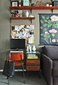 7 Ways To Fit A Workspace Into A Small Space House Interior Home Office Design Home
