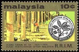 Rubber research institute ground is a cricket ground in located at the rubber research institute of malaysia research station at jalan sungai buloh near kota damansara, selangor, malaysia. Stamp Malaysian Rubber Research Institute Malaysia Malaysian Rubber Research Institute Mi My 140 Sn My 135 Yt My 146 Sg My 141