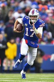 Josh Allen Nfl Football Helmets Buffalo Bills Quarterbacks Nfl Football Players