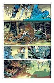 Robert Kirkman S Next Comic Is The Dimension Hopping Oblivion Song Polygonclockmenumore Arrownoyesconcertpoly Lt Wire Logo Comics Oblivion Comic Book Pages