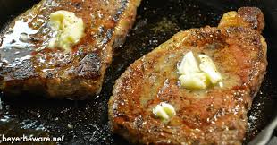 How To Make A Steak On The Stove Beyer Beware In 2020 Steak On Stove Steak Recipes Stove Cooking Steak On Grill