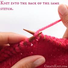 Please use the search bar or look in the knitting help videos list if you're looking for something specific. How To Knit Front Back An Easy Knitting Stitch 5 Steps With Pictures Instructables