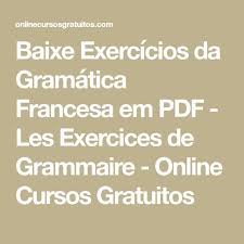 Gramática francesa pdf gratis de. Pin Em Idiomas