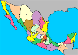 Mapa político de méxico a un solo color. Http Portal Strm Net Documentos Guias Geografia Pdf
