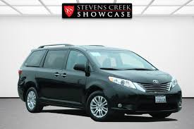 Toyota's sienna minivan remains barely changed since it's introduction in 2011, minor details excepted. Sold 2017 Toyota Sienna Xle Premium In San Jose