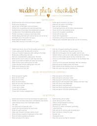 The Importance Of A Wedding Shot List Wedding Photography Checklist Wedding Photography List