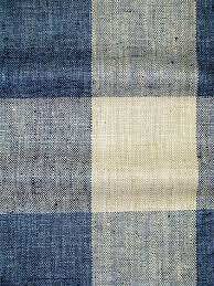 Check Please Lakeland Linen Hand Loom Look Buffalo Plaid Fabric Buffalo Check Fabric Fabric Decor Blue And White Fabric