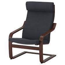 Markus swivel chair is tested for professional office use and therefore meets your requirements for safety, durability and stability. Poang Armchair Hillared Anthracite Seat Width 22 Shop Today Ikea