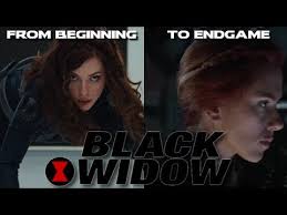 And even though they're gone. From Beginning To Endgame The Story Of Black Widow Youtube