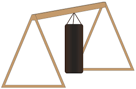 It has an extremely wide base, which increases stability considerably. How To Build A Stable Heavy Bag Stand For Kickboxing Woodworking Stack Exchange