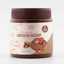 So when you cut down on carbs and sugar will help you get fit in no time. Amazon Com Choczero Keto Milk Chocolate Hazelnut Spread Keto Friendly No Sugar Added Best Low Carb Dessert Perfect Topping For Almond Flour Pancakes Naturally Sweetened With Monk Fruit 1 Jar 12