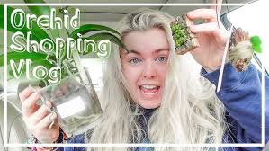 Exciting Orchid Shopping Vlog! Houseplant Store Tour!
