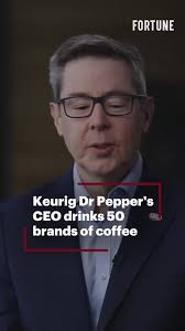 In a new interview with Fortune, Keurig Dr Pepper CEO Tim Cofer revealed  how he incorporates the brand’s products into his daily routine.  https://trib.al/s7fXFCF