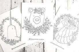 30+ pages to color & unicorn of the sea fun facts for kids & adults. Pin On Coloreando Coloring