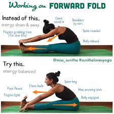 Yoga Tutorial For Working On Forward Folds Paschimottanasana Miss Sunitha Sunithalovesyoga For More Tutorials Yoga Tutorial Yoga Help Yoga Tips