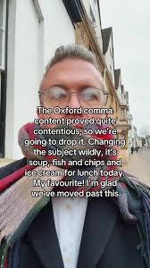 Understanding the Oxford Comma in Writing