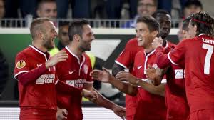 Mal den pokalsieg in der schweiz gesichert. Starke Erste Halbzeit Reicht Thun Uefa Europa League Uefa Com