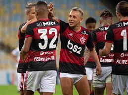 Flamengo brought to you by: Campeonato Carioca News Flamengo Siegt Bei Ruckkehr Des Fussballs Im Maracana