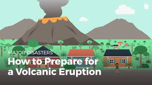 How To Prepare For A Volcanic Eruption Disasters Youtube