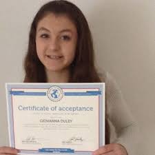 Fundraiser by Giovanna Duley : Giovanna's student ambassador trip